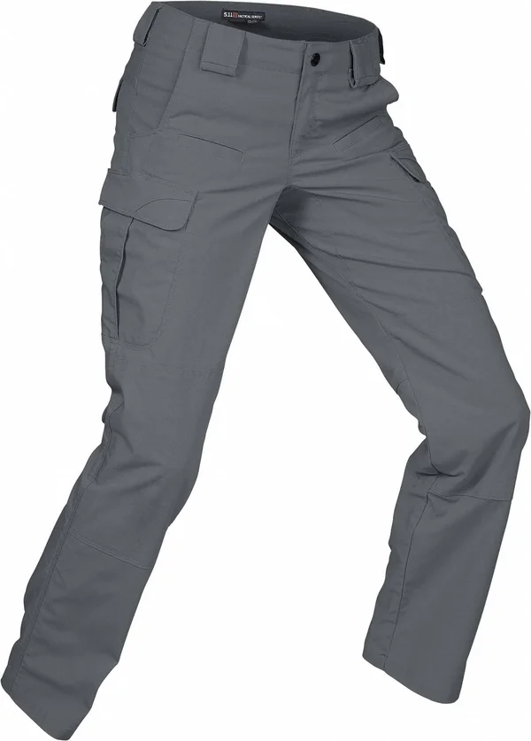 5.11 Tactical - Women's Stryke Pants-Storm-16-Long