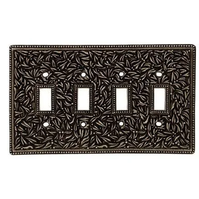 San Michele Wall Plate Finish Antique Brass-WPJ7008-AB