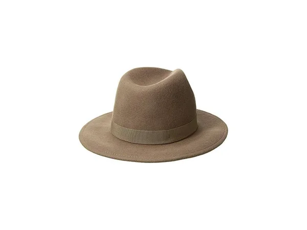 Women's San Diego Hat Company Fedora with Bow Wfh8039, Size: One size, Beige