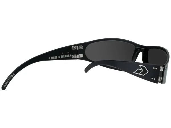 Gatorz Wraptor Sunglasses, Black, Clear