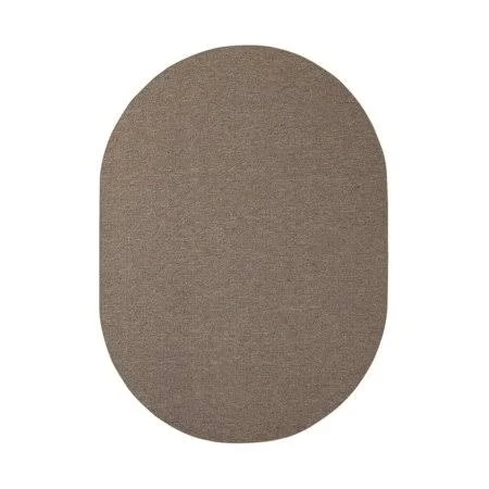 Furnish My Place Modern Indoor/Outdoor Brown 3' x 44' Oval Made in USA