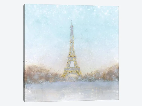 Marco Fabiano Large Canvas Prints - An Eiffel Romance Awaits ( places > Europe > France > Paris > The Eiffel Tow