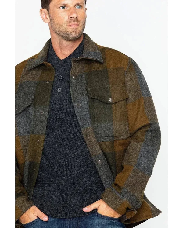 Filson 3-Layer Field Jacket - XXL - Brown