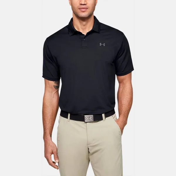 Under Armour Men's Performance Polo - Black, SM