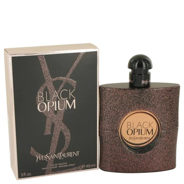 Black Opium by Yves Saint Laurent 3.0 oz Eau de Toilette Spray, Women