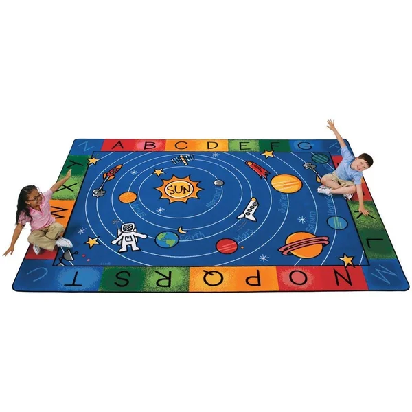 Milky Play Literacy 4&5x22 x 5&10x22 Rug by Carpets for Kids