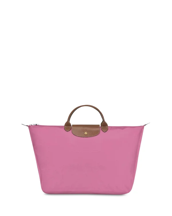 Longchamp &Le Pliage& Overnighter - Pink