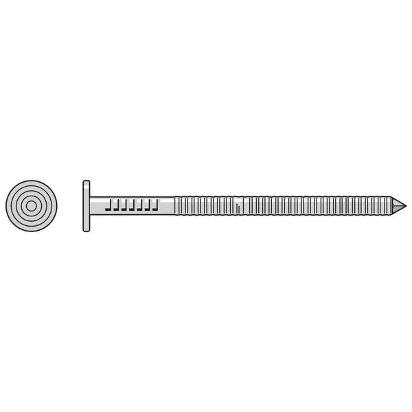 Simpson Strong-Tie t8akr5 2-1/2x22 x .131x22 Ring Shank 10ga