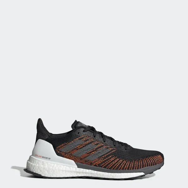 Adidas Men's Solar Boost St 19 Running Shoes, Size: Small, Black