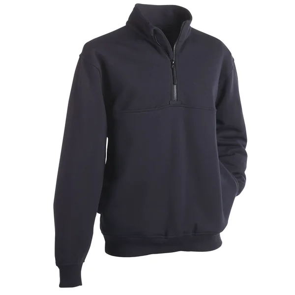 Elbeco Shield Job Shirt Navy - Tall Self Collar
