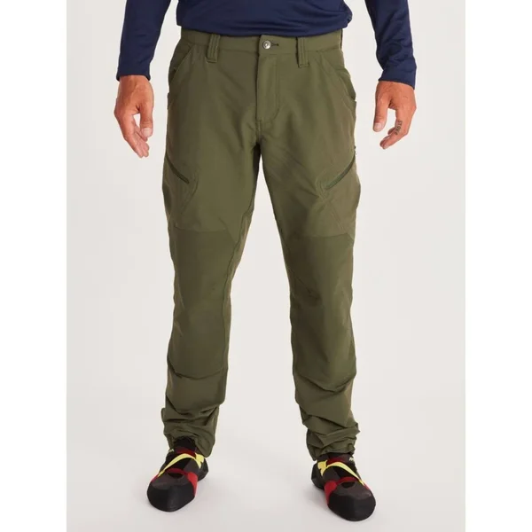 Marmot Highland Performance Stretch Pants, Mens, 28 30, Scotch