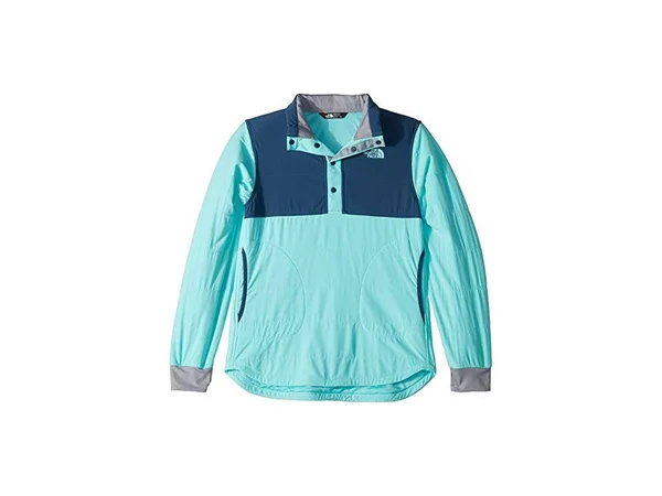 The North Face Girls& Mountain Sweatshirt 1/4 Snap