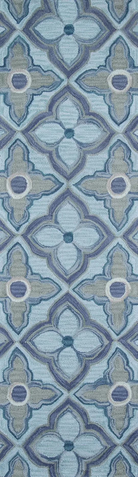 Momeni Summit Area Rug - Blue, 5& x 7&6x22