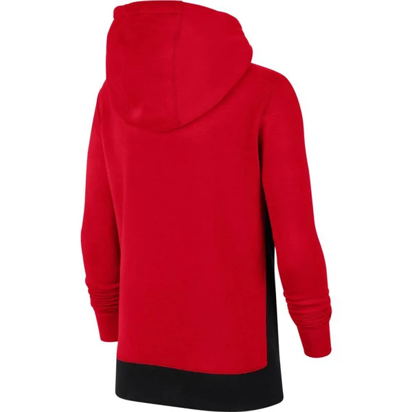 Nike Boys& Sportswear Club ½ Zip Hoodie - Large, Red