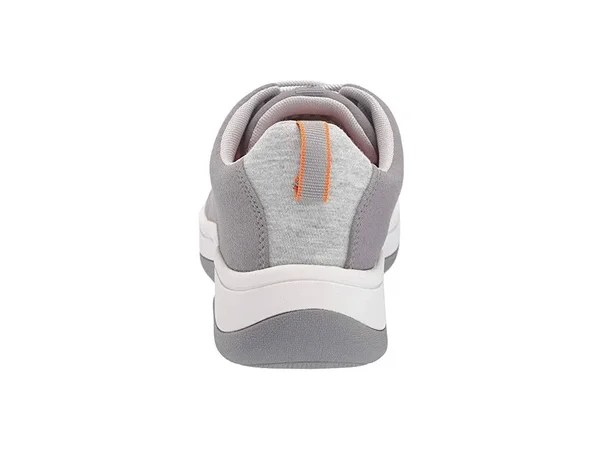 Clarks Women's Arla Step Sneaker, Size: 6, Grey Textile