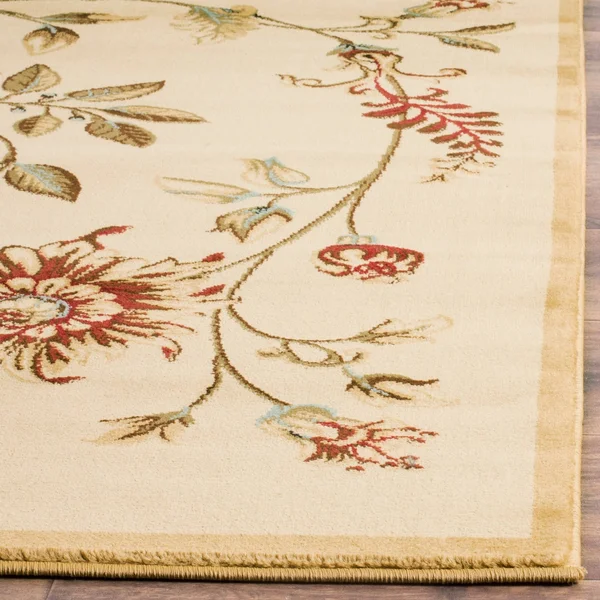 Safavieh 6&-7x22 x 6&-7x22 Square Lyndhurst LNH552 Green - Multi Rug