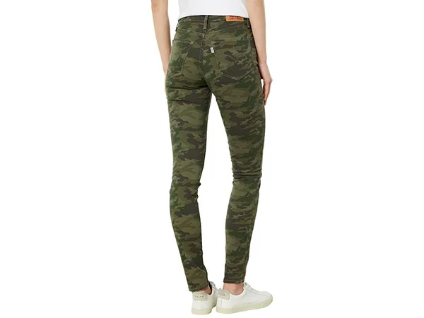 Levi&s Women's 721 High Rise Skinny Jeans - Andie Camo - 28