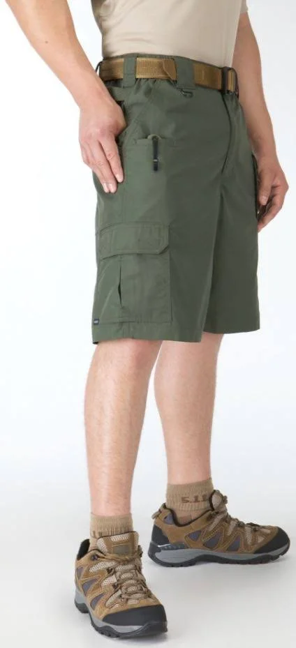 5.11 Tactical 73308 Taclite Shorts - 44, battle Brown