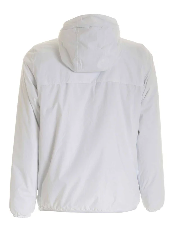 K Way Le VRAI K005DH0 White - S