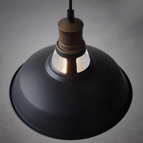 Carbon Loft Kamari Industrial Mini Metal Pendant Light 15.35-Inch 13 to 24 Inches MS2926