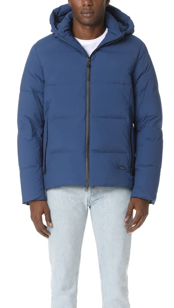 Woolrich John Rich & Bros Comfort Down Jacket - Royal Blue