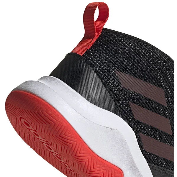 Adidas Boys& Own The Game Basketball Shoes, Wide - Black