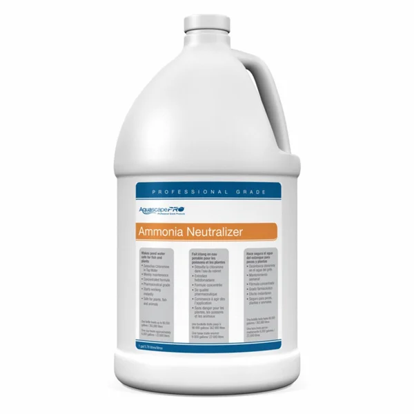 Aquascape Ammonia Neutralizer - 1 Gal Pro