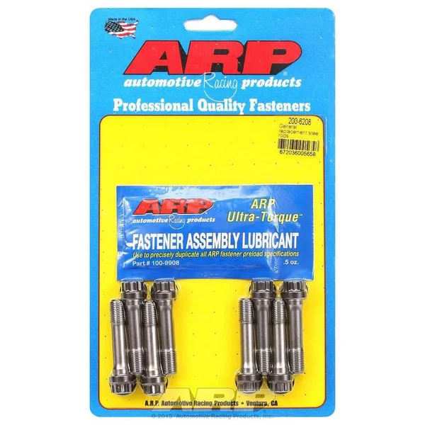 ARP 200-6208 Replacement Rod Bolt Kit