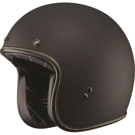 Fly Racing .38 Solid Helmet - Size: 2XL, Black