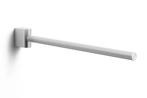 Zack 40427 Atore Towel Holder. Brushed. Wall Mounted or Glued