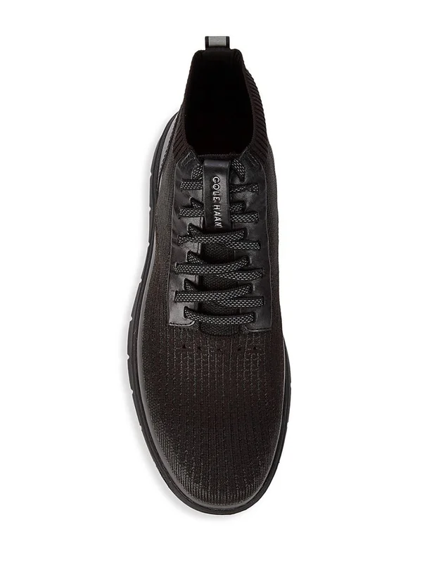 Cole Haan Generation Zer鴊rand High Top Sneaker - Black