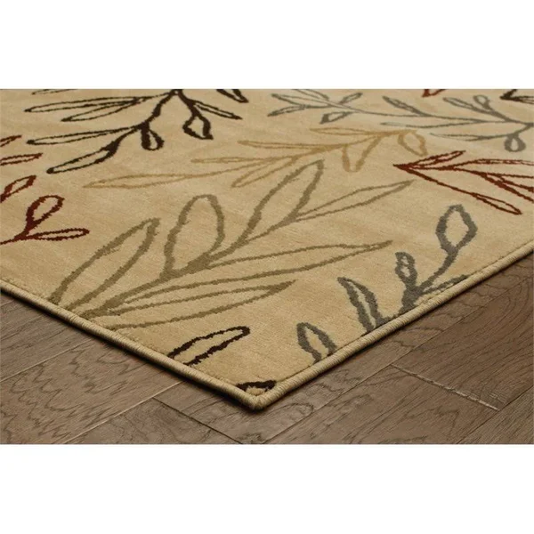 Oriental Weavers Stratton Ivory 5411C Rug 7&10x22 x 10&