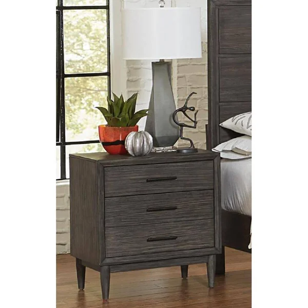 Homelegance Norhill Gray Night Stand - from 1StopBedrooms - 1727N-4