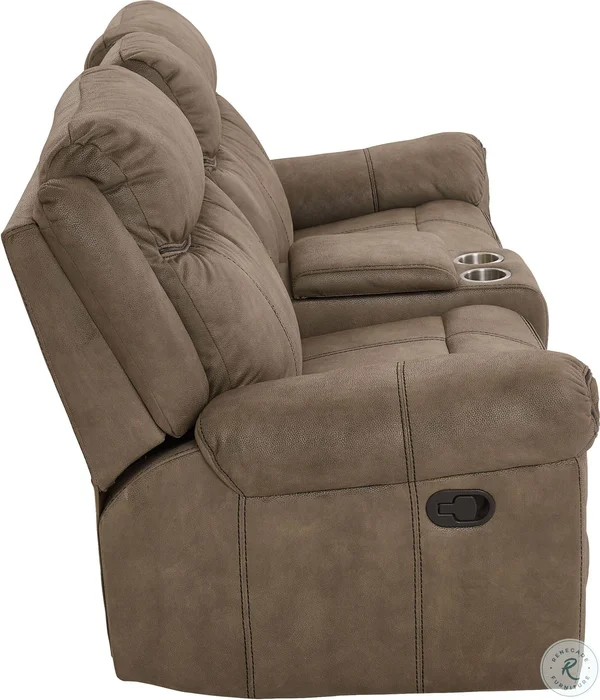 Standard Furniture Knoxville Brown Glider Reclining Loveseat 4220421