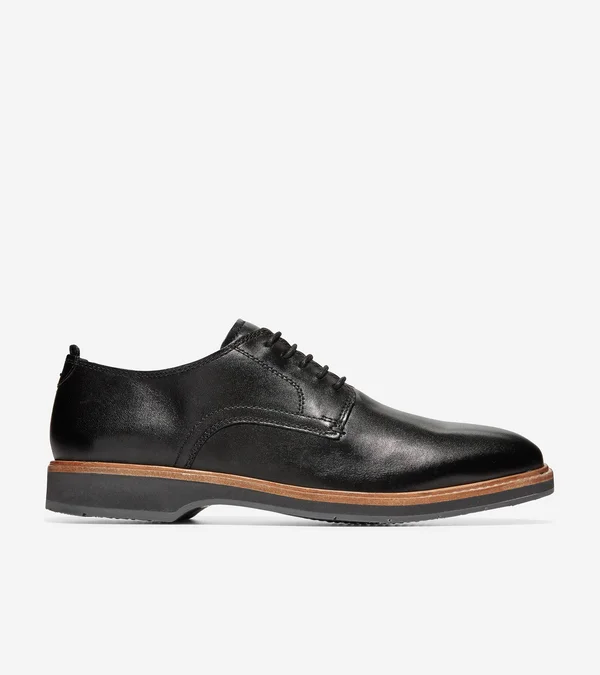 Cole Haan Morris Leather Oxford, 11, Black