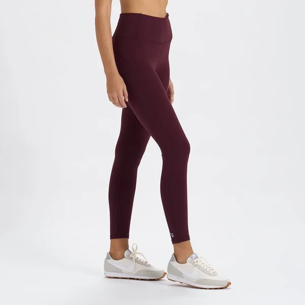 Women's Vuori Pace High Waist Leggings - Size Large - Red