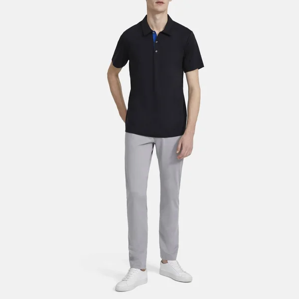 Theory Tech Raffi Compact Pant - Grey, 31