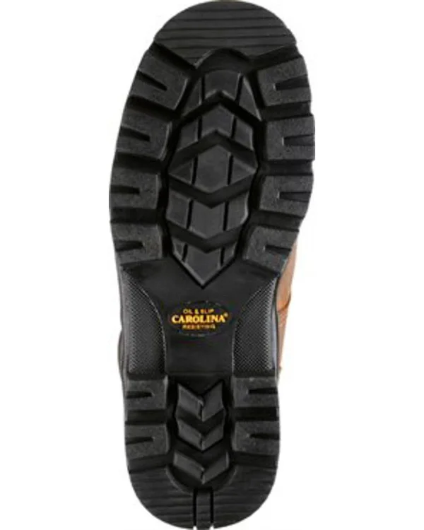 Carolina Engineer Waterproof Boots, Men's Brown