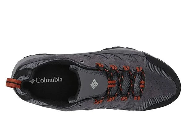 Columbia Crestwood Waterproof 7.5 - Graphite, Dark Adobe