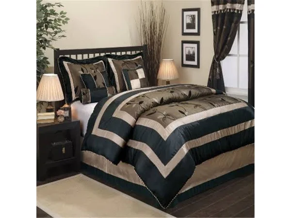 Nanshing America Pastora 7-Piece Queen Comforter Set