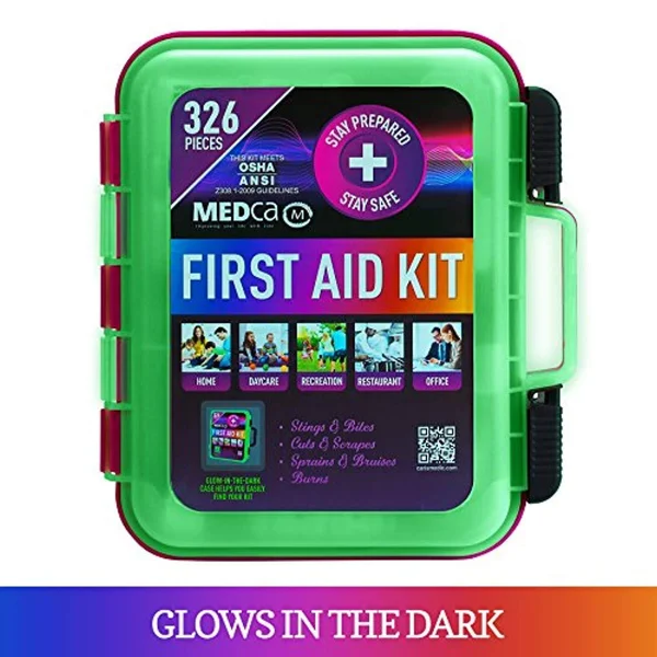 First Aid Kit - Emergency First Aid Kit and Medical Kit Exceeds ANSI Z308.1-2009