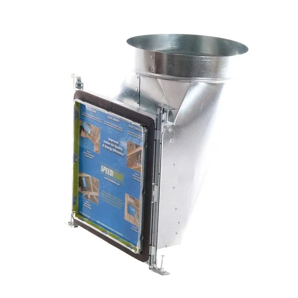 Speedi-Boot SBH-10106 NB 10-Inch Width by 10-Inch Length to 6-Inch Diameter 90-Degree Register Vent Boot with Adjustable Hangers