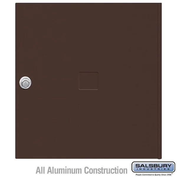 Salsbury Industries 3754BRZ Replacement Door/Lock, Horiz, MB4, Bronze