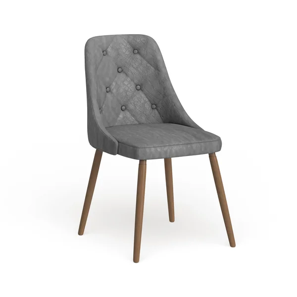 Carson Carrington Arvika Tufted Mid-Century Modern Dining/ Accent Chair (Grey)