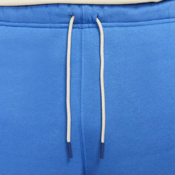 Jordan Men's Jumpman Air Fleece Basketball Shorts, XXL, Blue