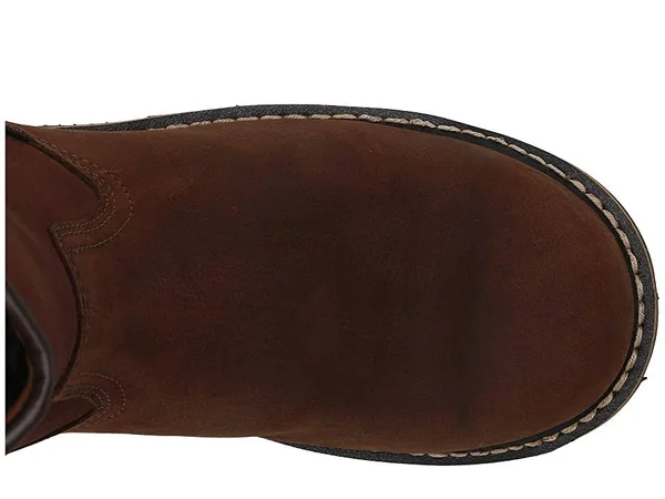 Carhartt Traditional 10 inch Pull-On Waterproof Nano Toe Bison Brown Oil Tan, Men's, Size: 12