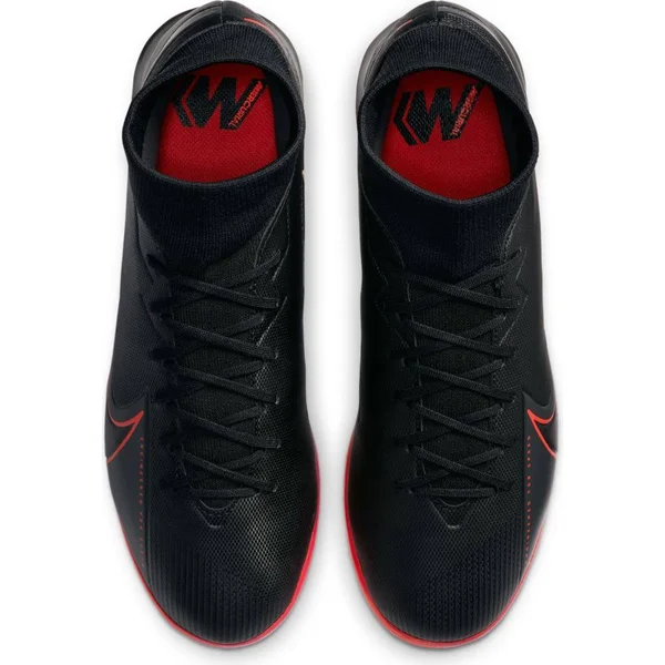 Nike Mercurial Superfly 7 Academy IC - black-red