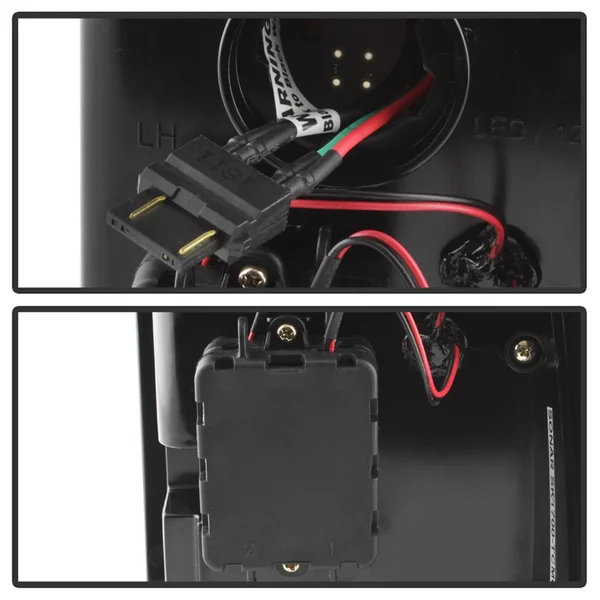 Spyder - Smoke LED Tail Lights 5085474