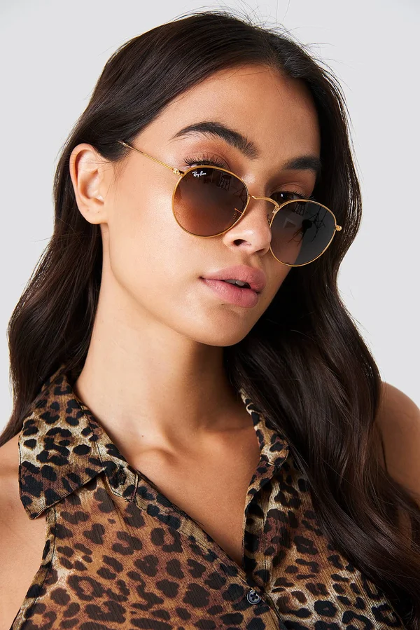 Ray-Ban Round Metal RB3447 9001A5 50 Sunglasses