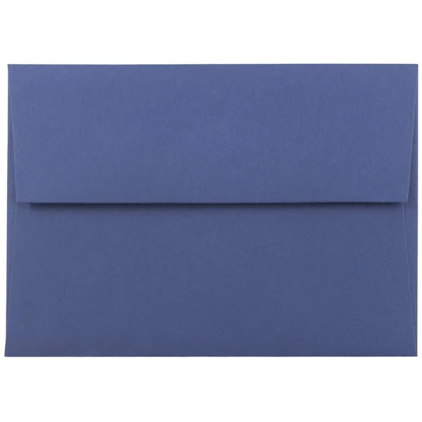 Jam Paper A6 Invitation Envelopes, 4.75 x 6.5, Presidential Blue, 250/Box (563916906H)